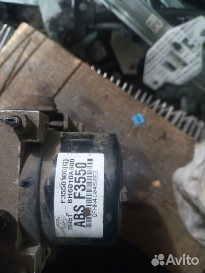 Блок абс Lifan Smily