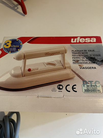 Электроутюг портативный Ufesa Viaggera