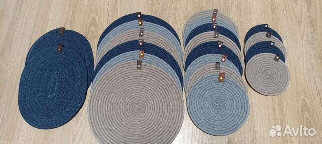 Подставки под горячее,Ручная работа