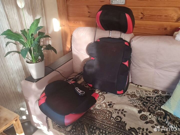 Массажная накидка на кресло