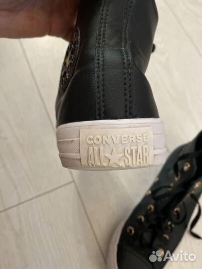 Кеды converse высокие