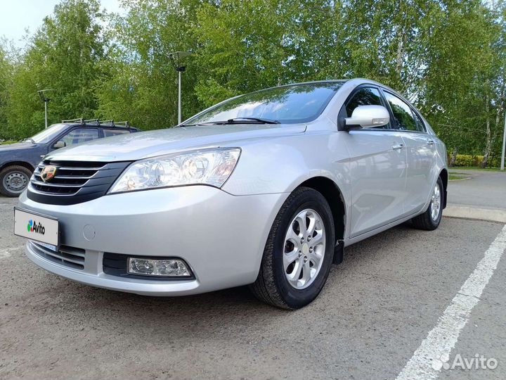 Geely Emgrand EC7 1.5 МТ, 2015, 33 500 км