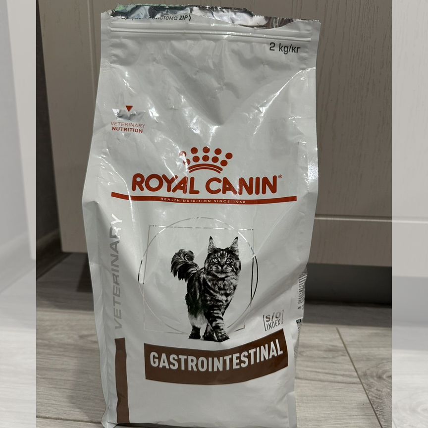 Royal Canin gastrointestinal для кошек 2кг