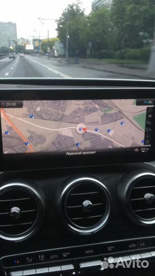 Навигатор Mercedes-Benz / Оригинал