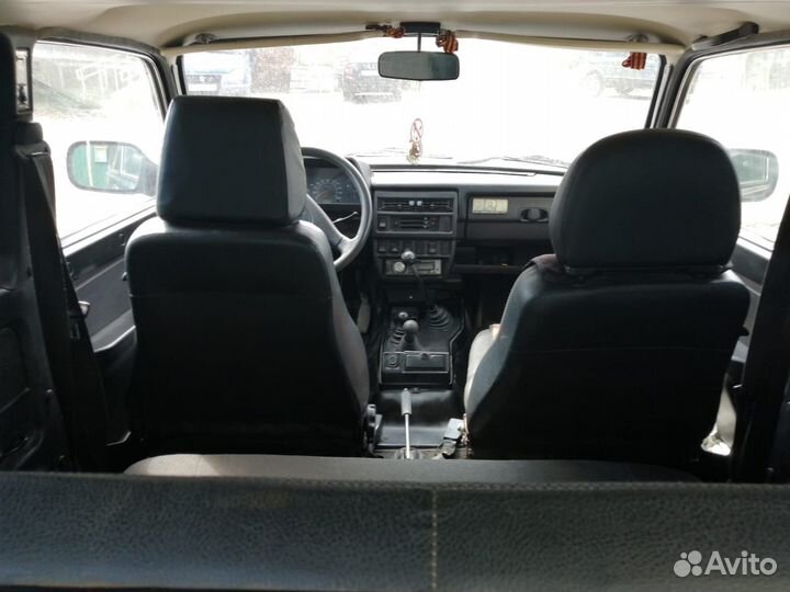 LADA 4x4 (Нива) 1.7 МТ, 2012, 129 000 км