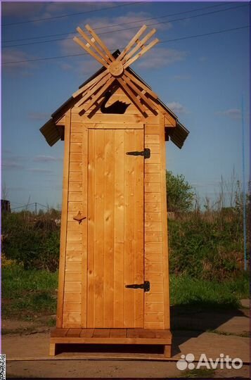 Уличный туалет от производителя DRE449