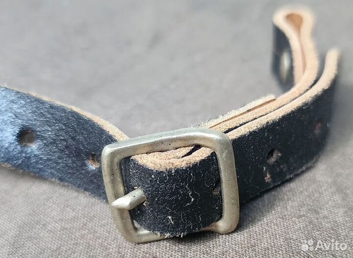 Подбородочный ремешок на немецкую каску