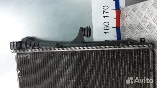 Радиатор системы охлаждения volkswagen touareg 7L