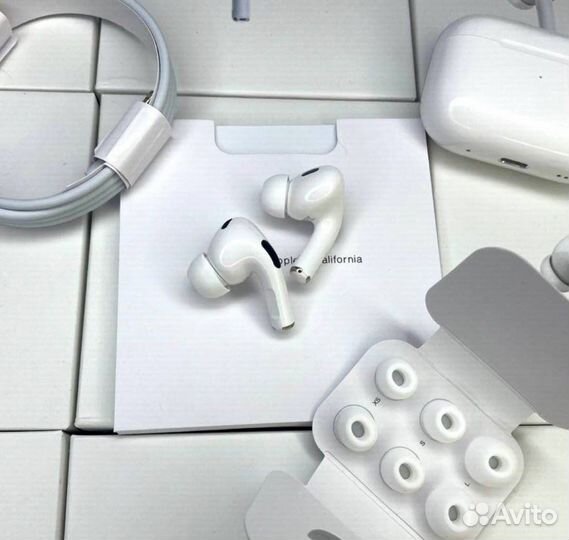 Наушники AirPods Pro 2 (Оригинальное качество)