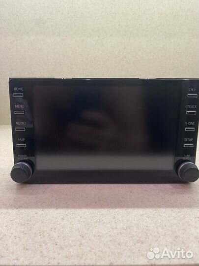 Штатная магнитола на Тойота Рав4 50