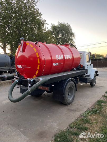 Услуги ассенизатора