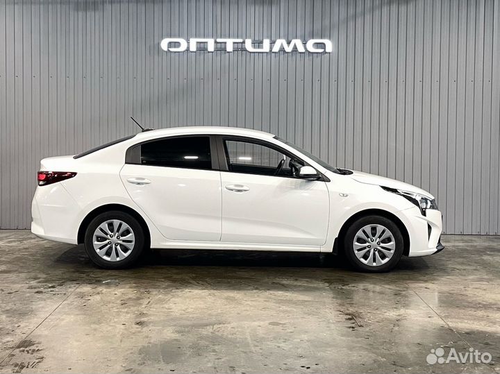 Kia Rio 1.6 AT, 2020, 112 937 км