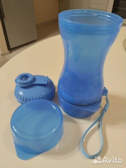 Поилка+ кормушка 2в1 для кошек и собак