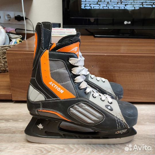 Коньки мужские р.43