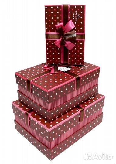 Коробки подарочные