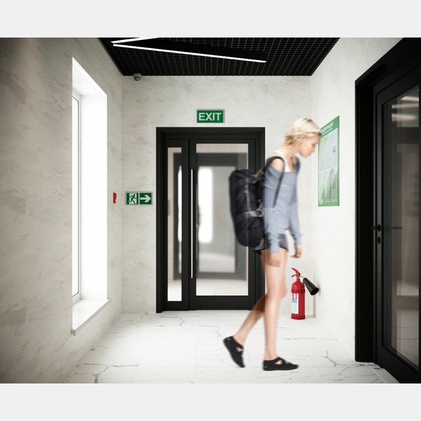 2-к. квартира, 35,9 м², 2/8 эт.