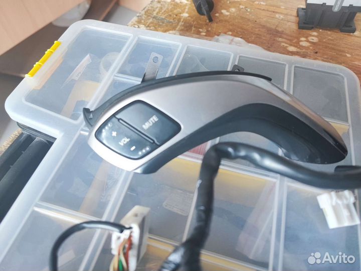 Кнопки на руль Elantra 5