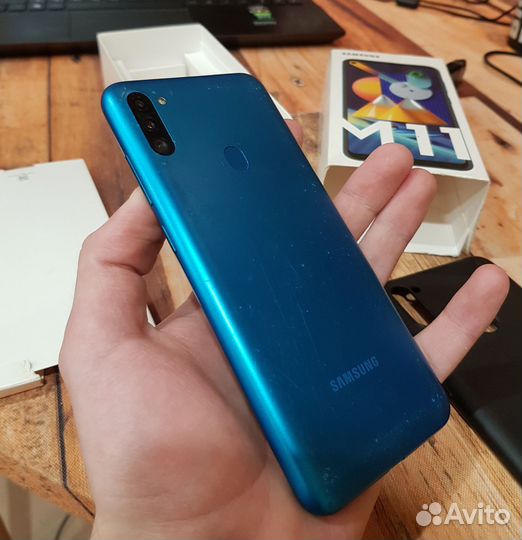 Samsung Galaxy M11, 3/32 ГБ