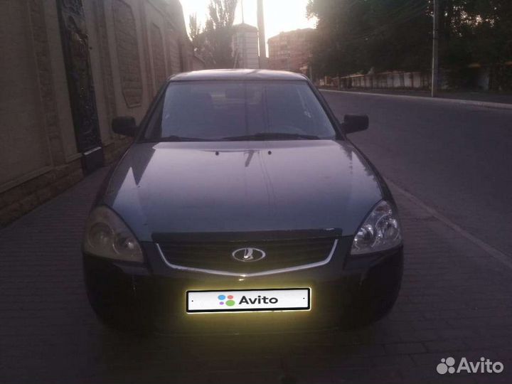 LADA Priora 1.6 МТ, 2007, битый, 280 000 км