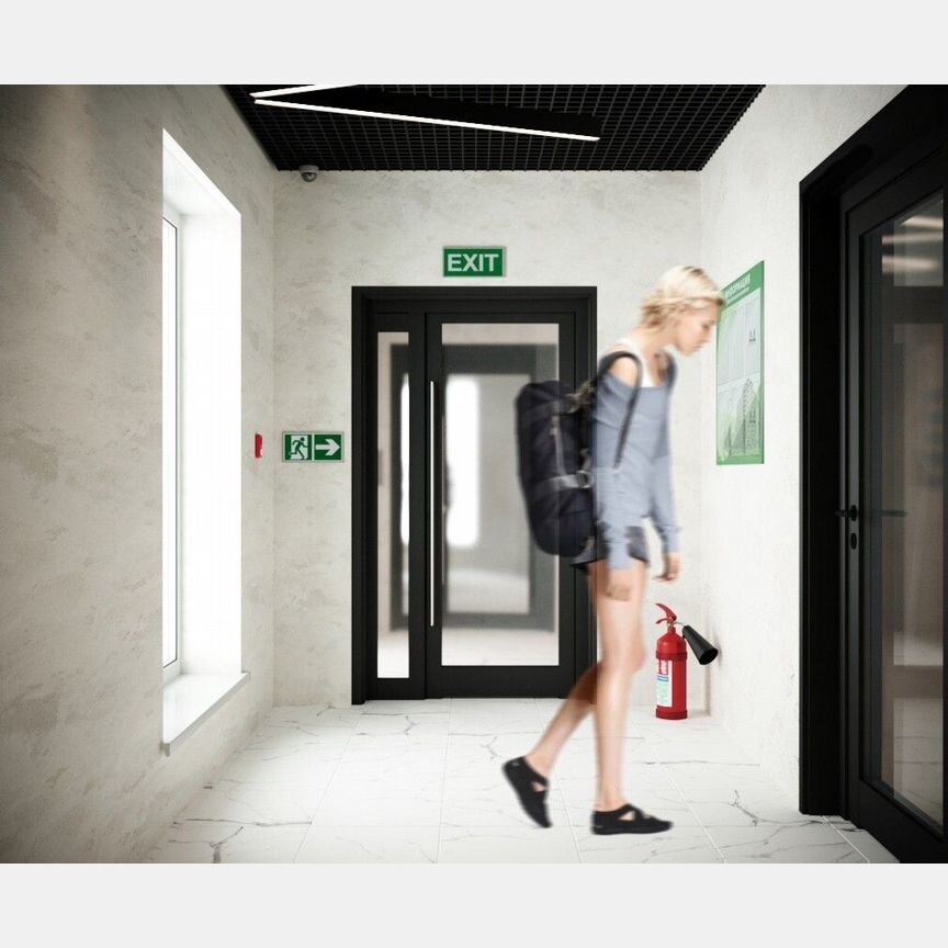 1-к. квартира, 39,3 м², 8/8 эт.