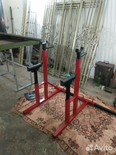 Стойки для приседа