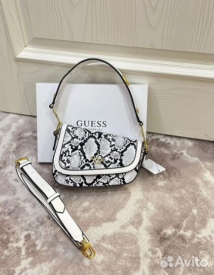 Сумка guess седло