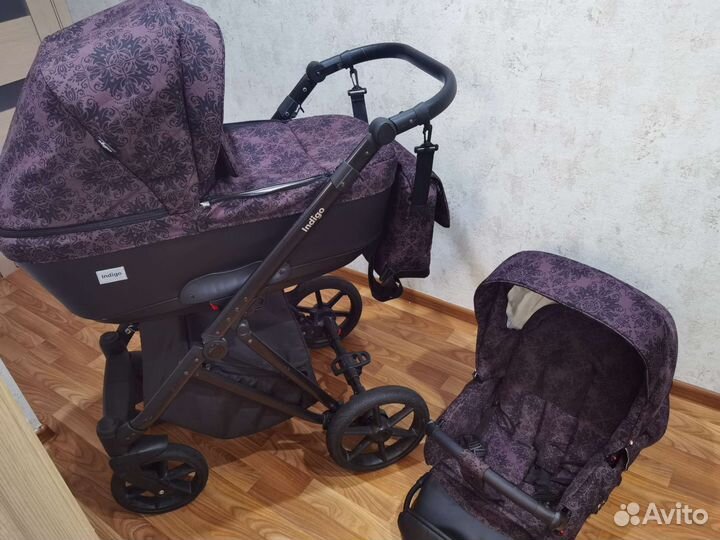 Коляска 2 в 1