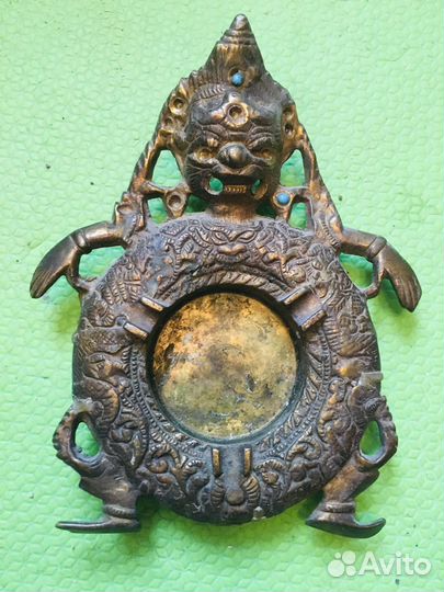 Пепельница бронза СССР