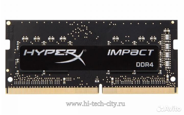 Озу DDR4 для ноутбука