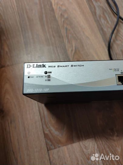 Коммутатор D-link DGS-1210-10P