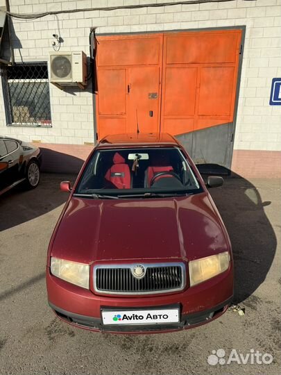 Skoda Fabia 1.2 МТ, 2007, 234 887 км