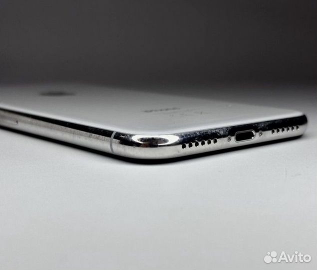 iPhone X 256gb Silver Акб/90 Отличное Состояние