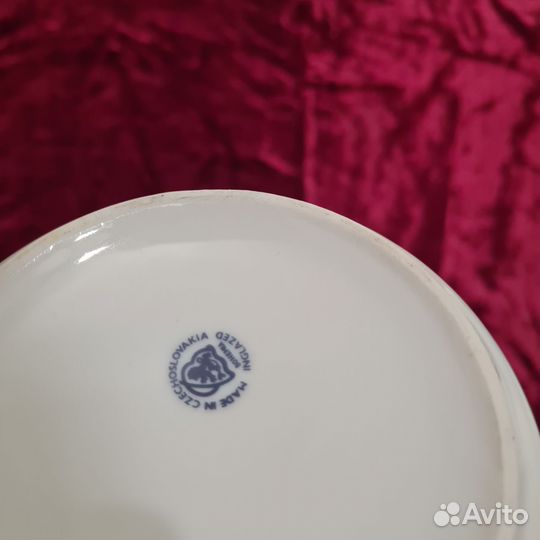 Кофейный сервиз Чехословакия 1960-1970 г