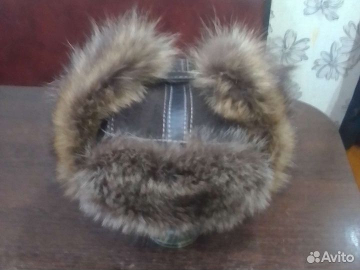 Мужская шапка