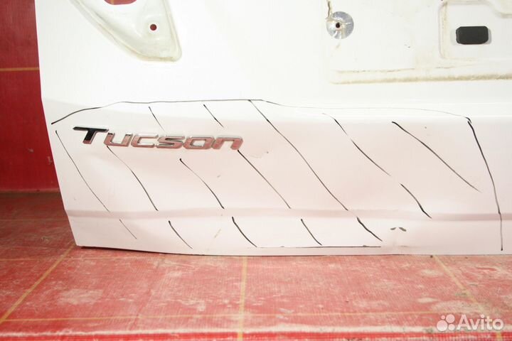 Крышка багажника Hyundai Tucson