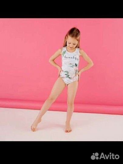 Купальники для девочек новые