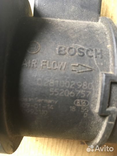 Дмрв 0281002980 Fiat Doblo 1.3jtd