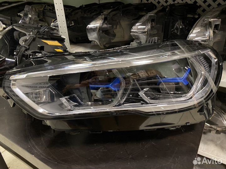 Фара bmw G06 Laser X6 левая правая бмв г06