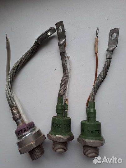 Мощные тиристоры