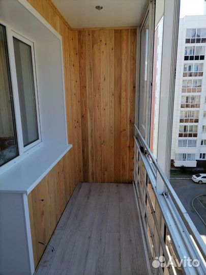 Остекление балконов, ремонт окон