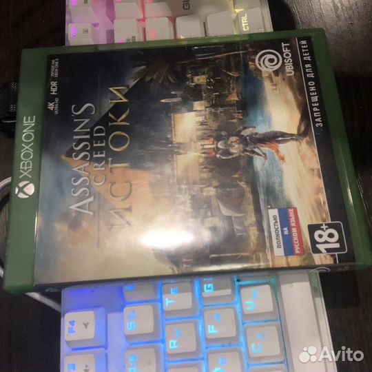Диски для xbox one assassin creed истоки