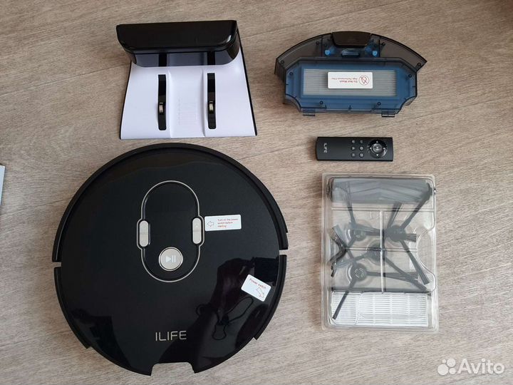 Беспроводной робот пылесос ilife a7 wifi