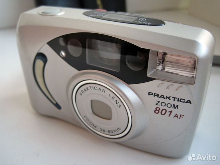 Пленочная фотокамера Praktica zoom 801AF