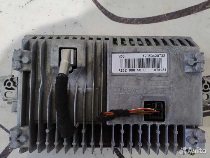 АВТОМАГНИТОЛА mercedes E-class A207 C207 S212 W212