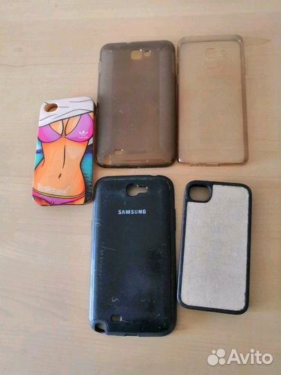 Чехлы на телефоны