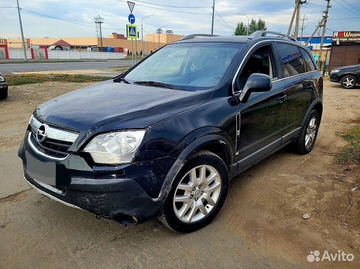 Opel Antara, 2011