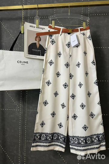Брюки летние женские Celine