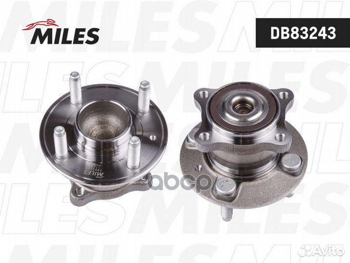 Ступица с подшипником chevrolet aveo III T300 1