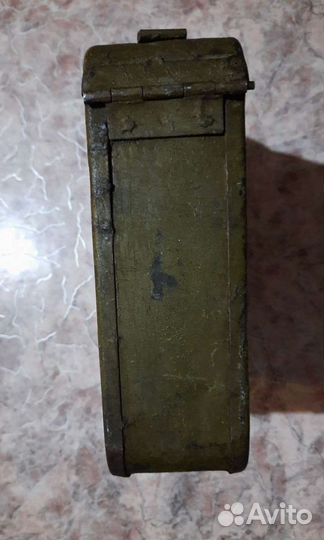 Ящик от пулеметной ленты СССР