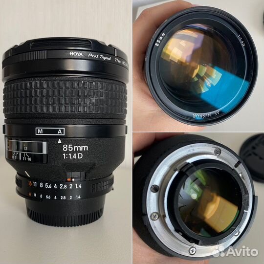 Фикс и кроп объективы Nikon Nikkor